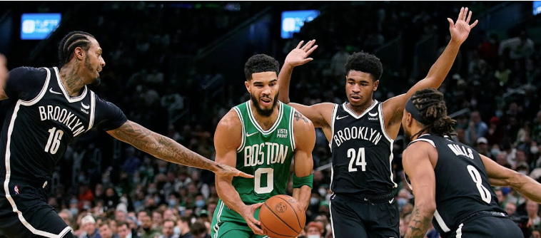 3월 19일 NBA 동부의 강자 보스턴 VS 서부의 약자 브루클린 1 보스턴 VS 브루클린